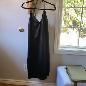 Backless MIDI Dress